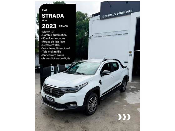 FIAT STRADA 1.3 FIREFLY FLEX RANCH CD CVT FIAT STRADA 1.3 FIREFLY FLEX RANCH CD CVT
